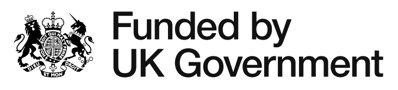 Funded by UK Government logo