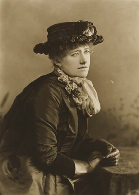 Portrait of Ellen Terry