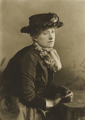 Portrait of Ellen Terry