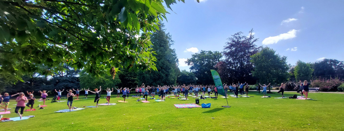 Park Yoga at Victoria Park