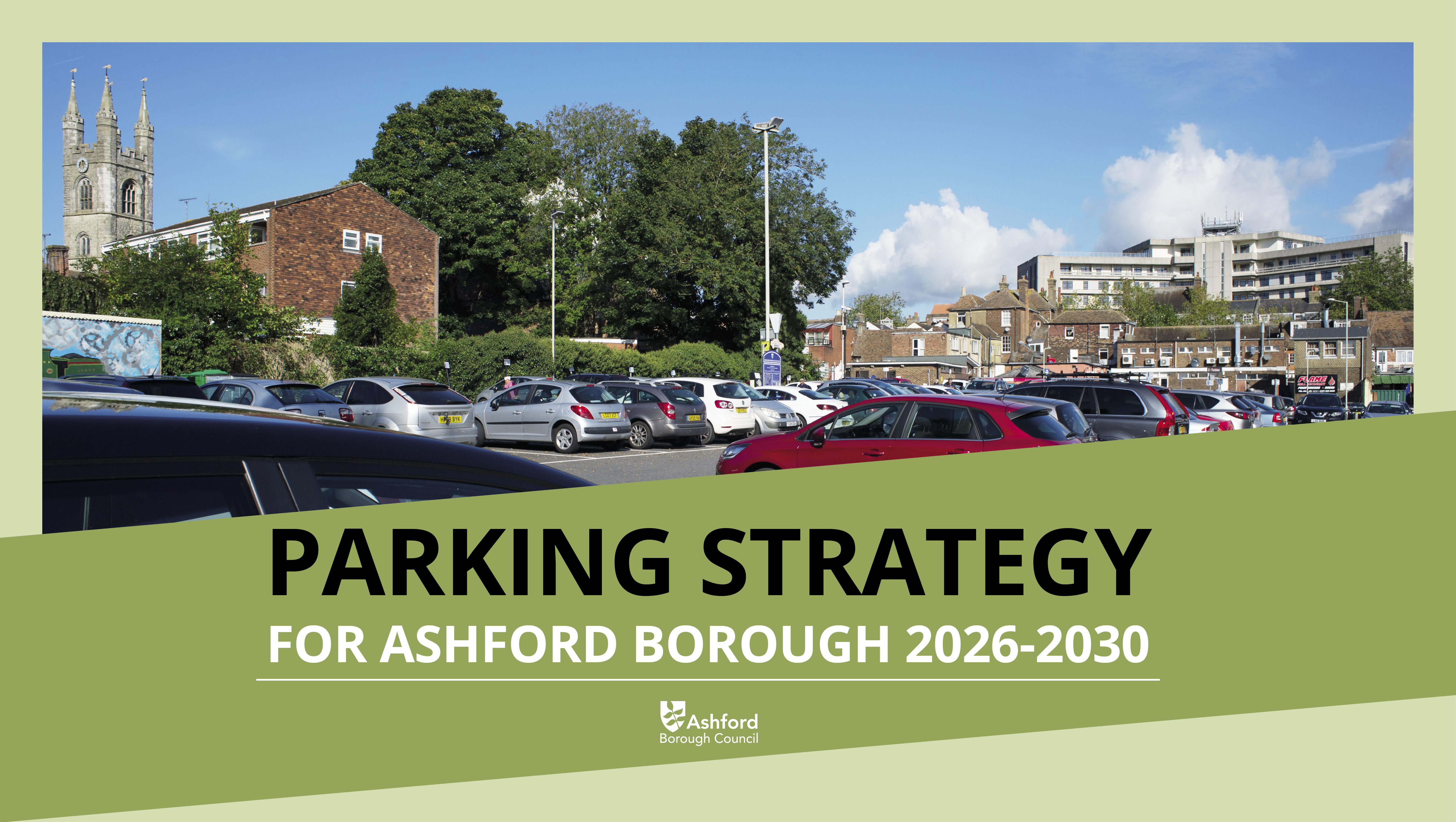 Parking strategy for Ashford Borough 2026-2030 tile