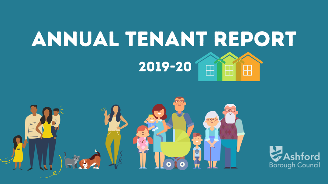 Main banner for ABC Annual Tenant Report for 2019-20