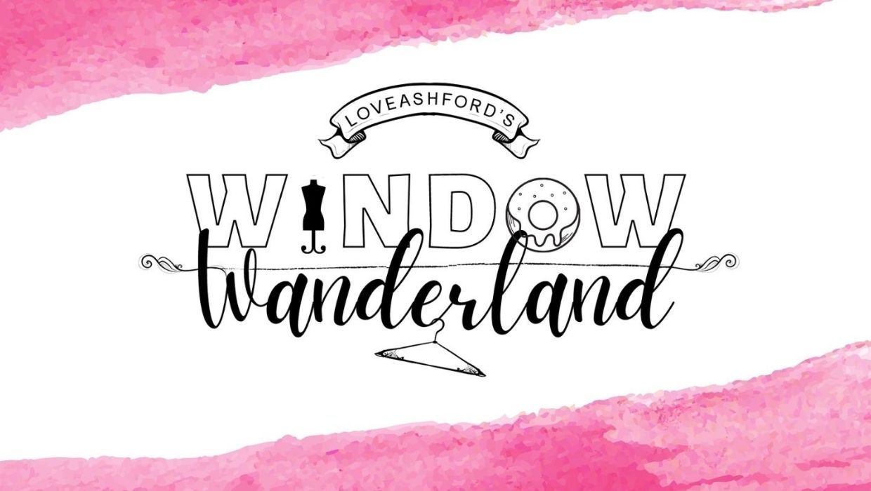 Window Wanderland banner