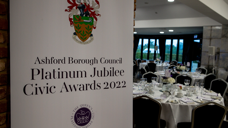 Ashford Borough Council Civic Awards 2022