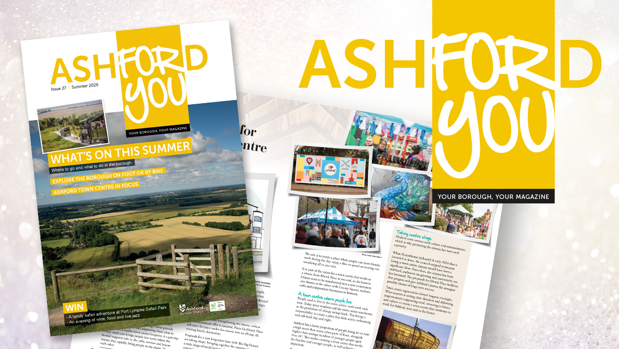 Image of latest AFY magazine.