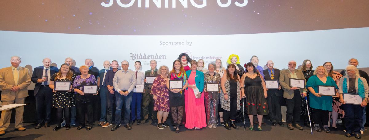All winners from the Ashford Community Awards 2025
