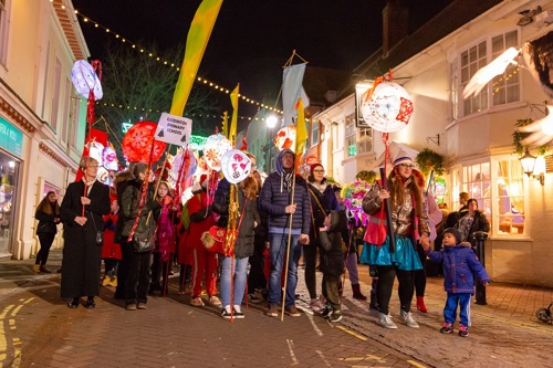 Ashford Christmas Parade 2022 New Release