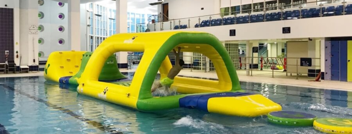 Pool area at The Stour Centre in Ashford