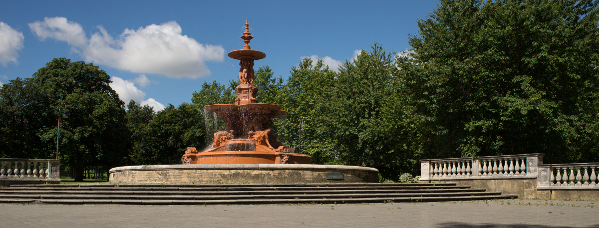 Victoria Park fountain
