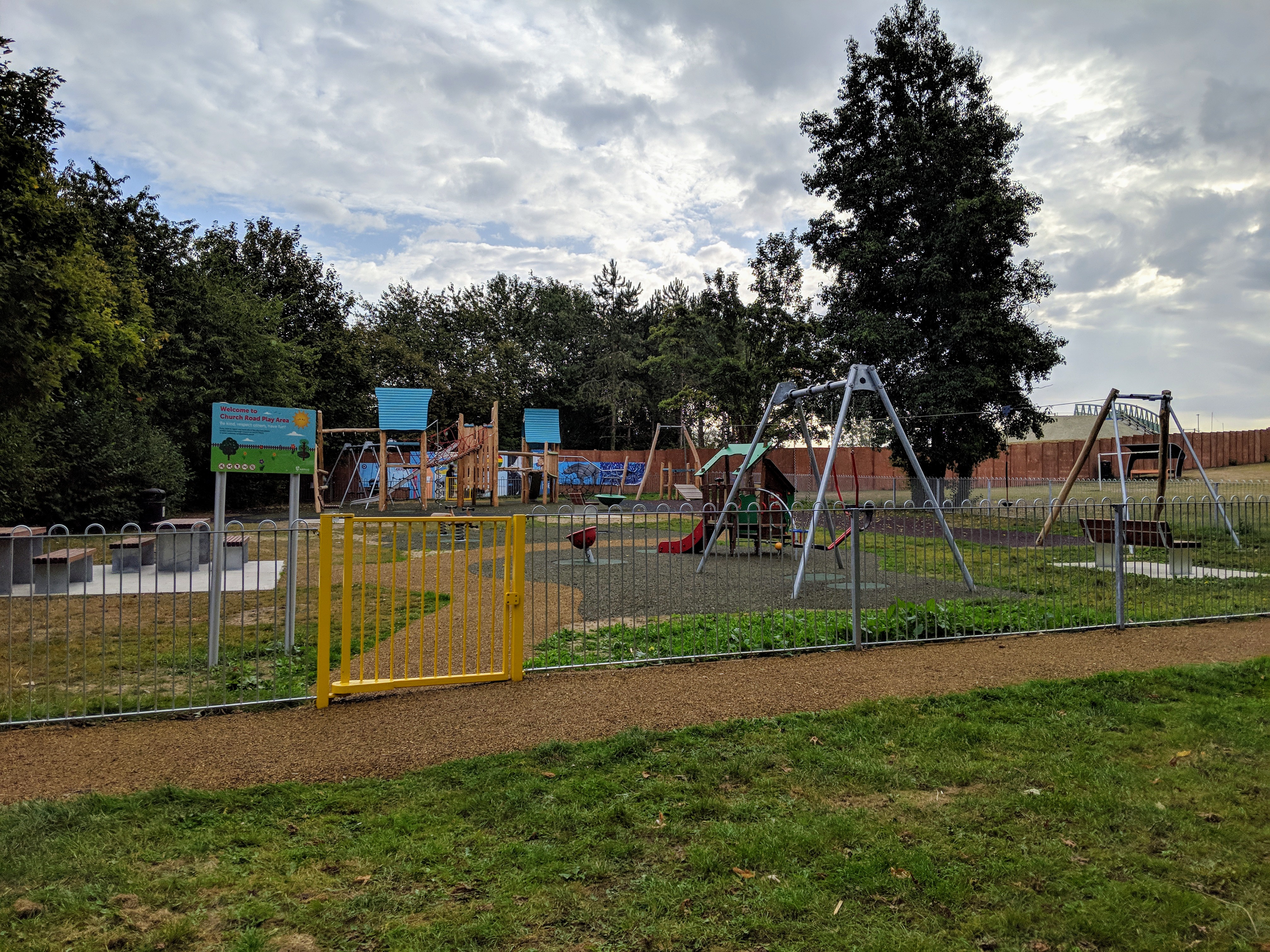 Image entitled Church Road play area