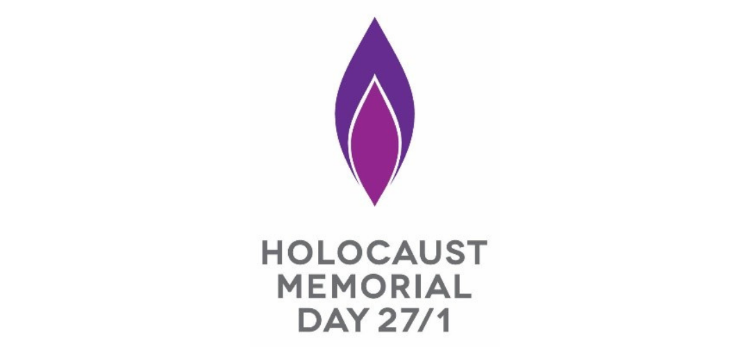 News article entitled Marking Holocaust Memorial Day 2021