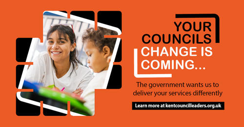 Change is coming - the government wants us to deliver your services differently