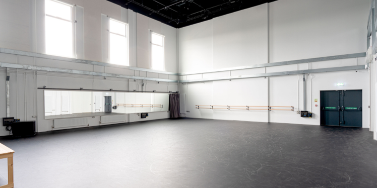 New studio space at Jasmin Vardimon Company, Ashford