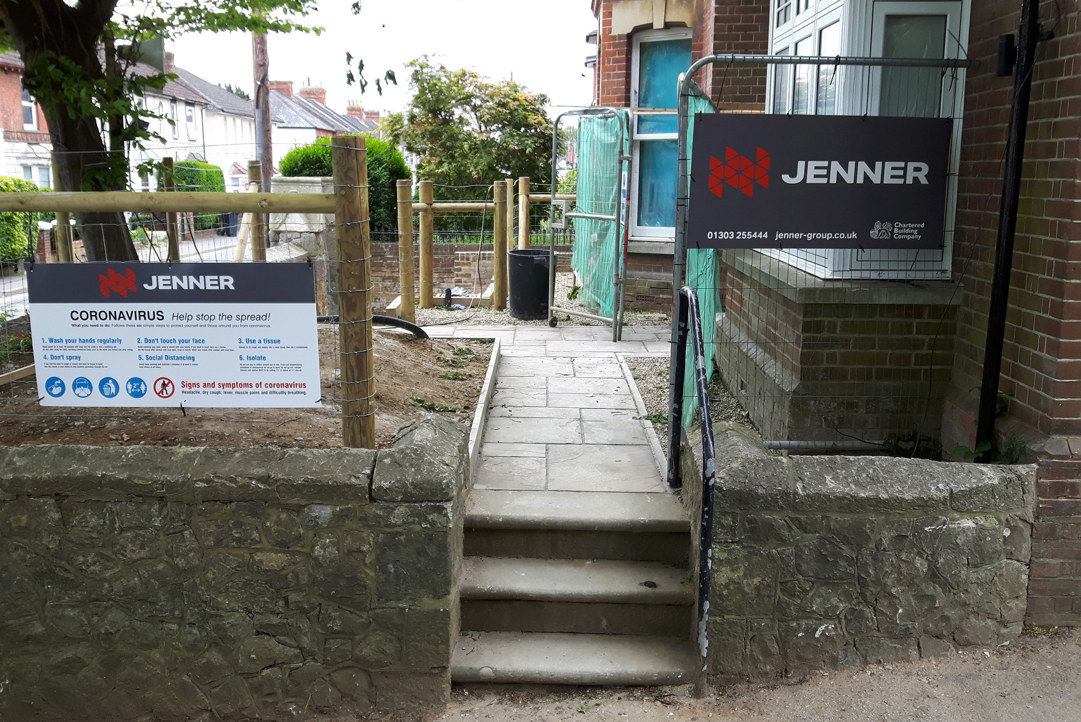 A photo of Christchurch Lodge development