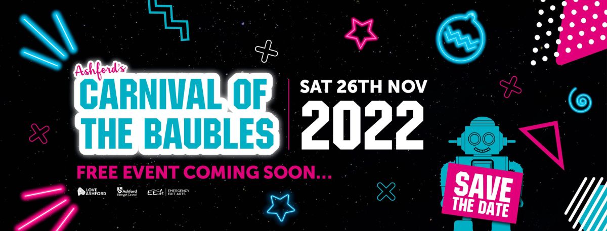 Carnival of the Baubles 2022, Saturday 26 November, Save the Date 