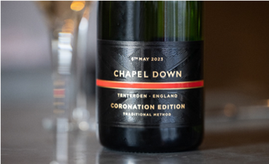Chapel Down Coronation Edition 2016 Label