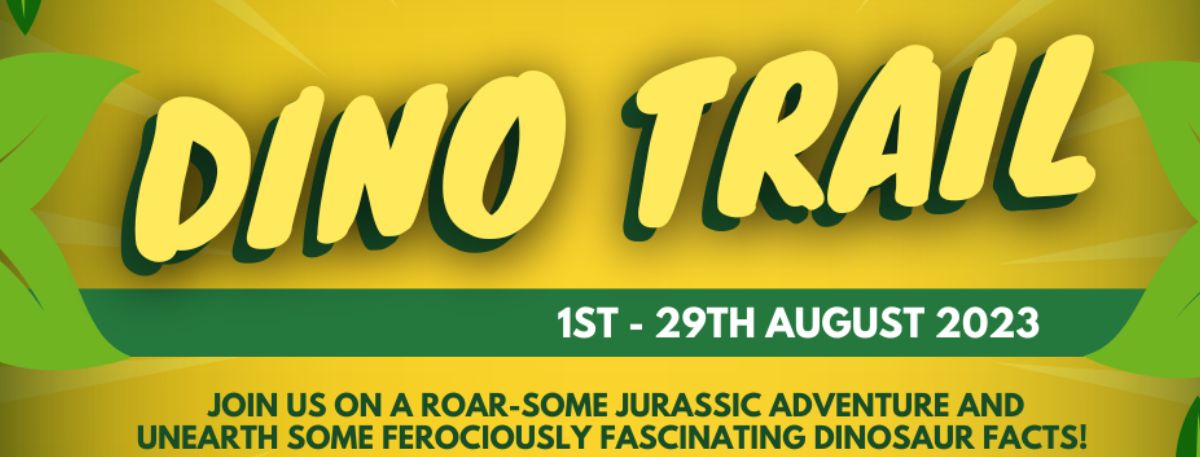 Dino Trail poster