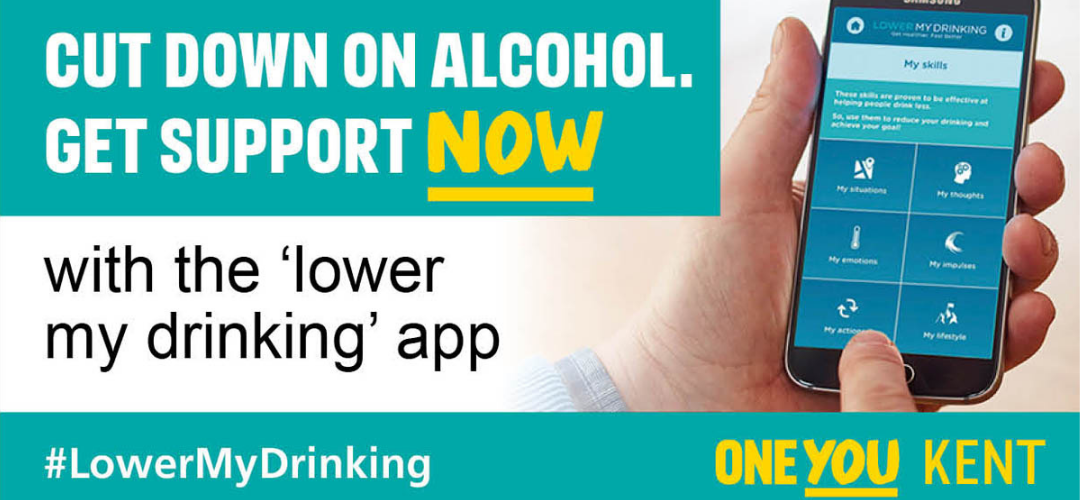 News article entitled New App Aid for Alcohol Awareness Week