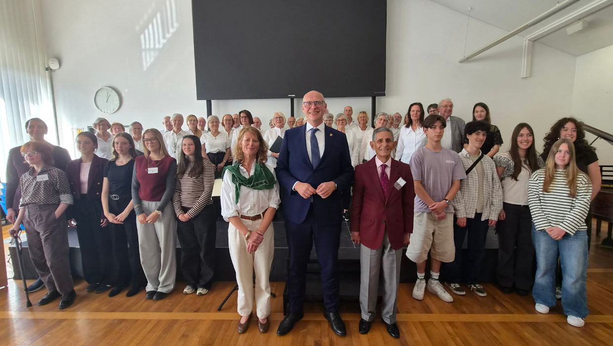 Civic twinning visit to Bad Munstereifel.
