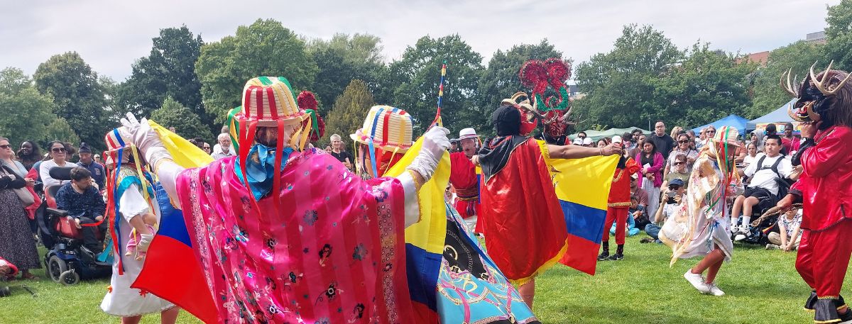 A snapshot from World in a Tent 2024