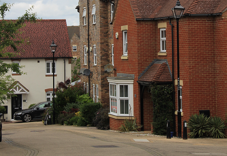 Image entitled Residential street