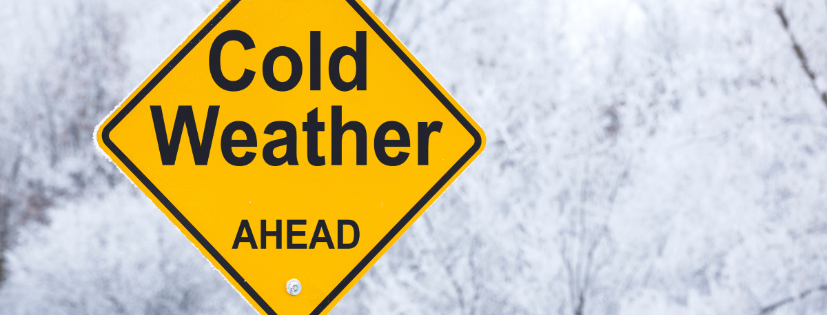 Cold weather warning
