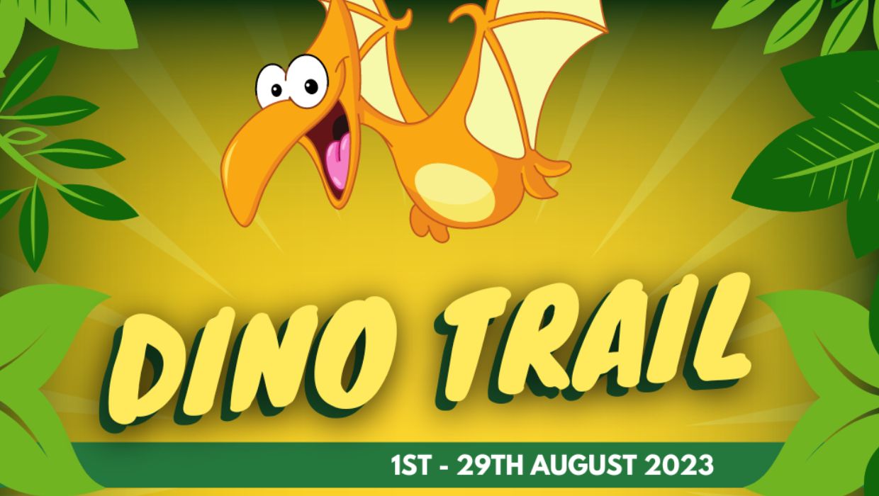 Dino Trail poster