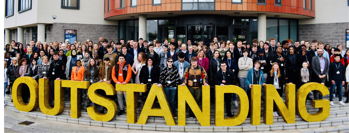 Ashford College receives an 'Outstanding' rating from Ofsted - 2023