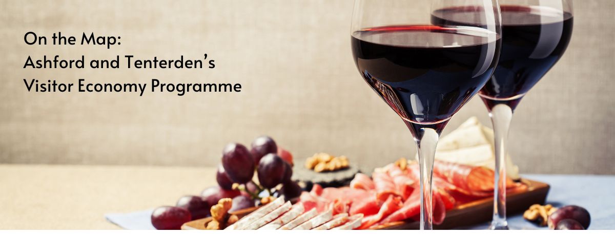 Wine and charcuterie board