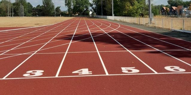 Running track