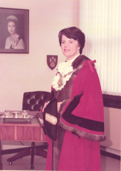 Photo of JJ Winnifrith MBE