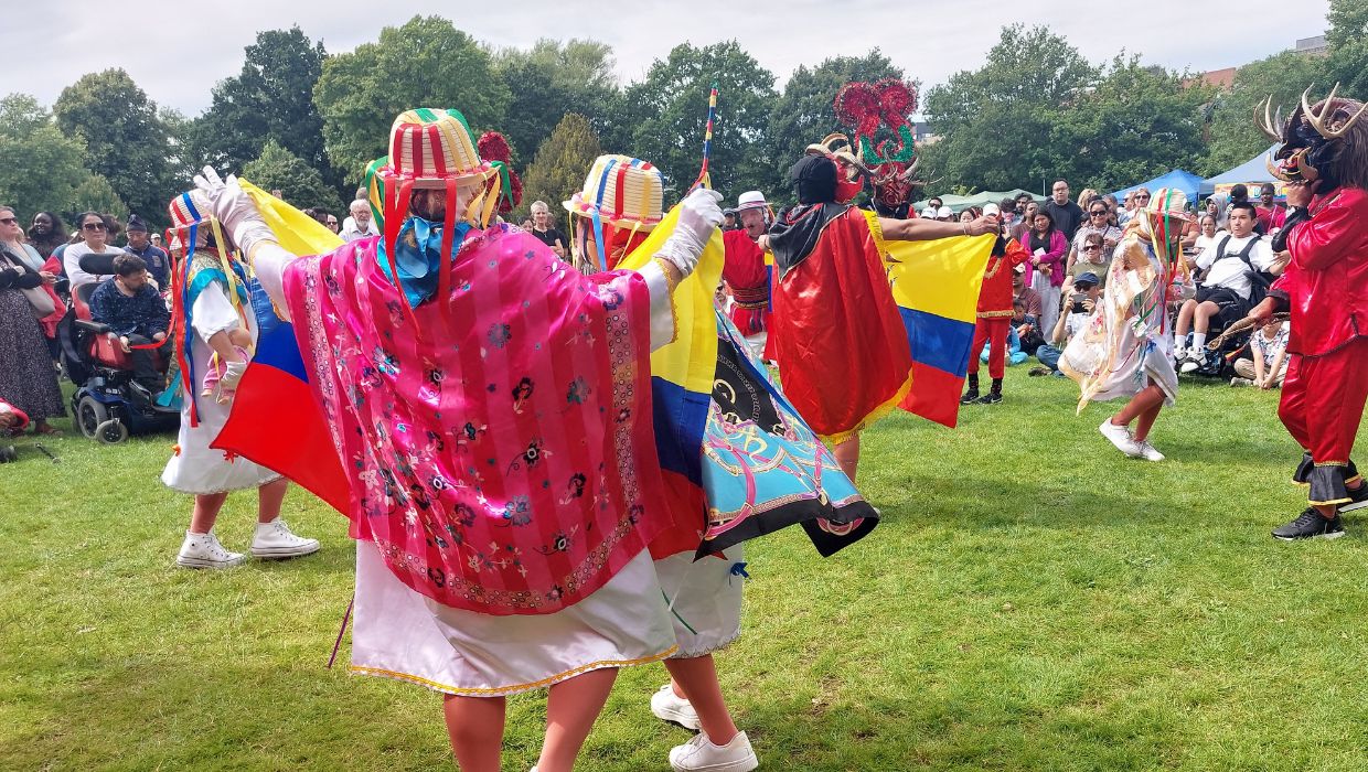 A snapshot from World in a Tent 2024