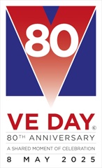 VE Day Logo