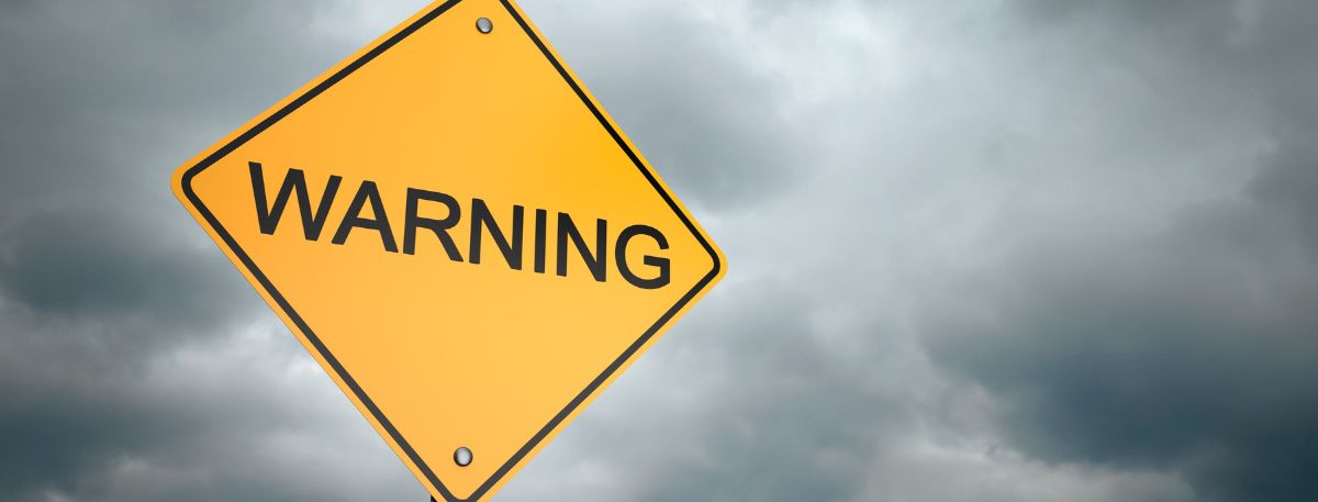 Warning sign