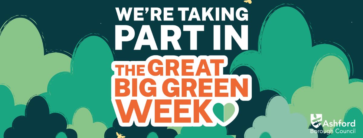 We're Taking Part In the Great Big Green Week