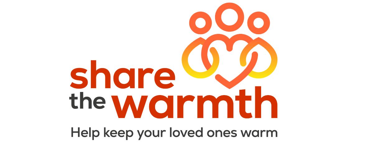 Share The Warmth. Help keep your loved ones warm
