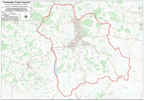 Tenterden mapping boundary