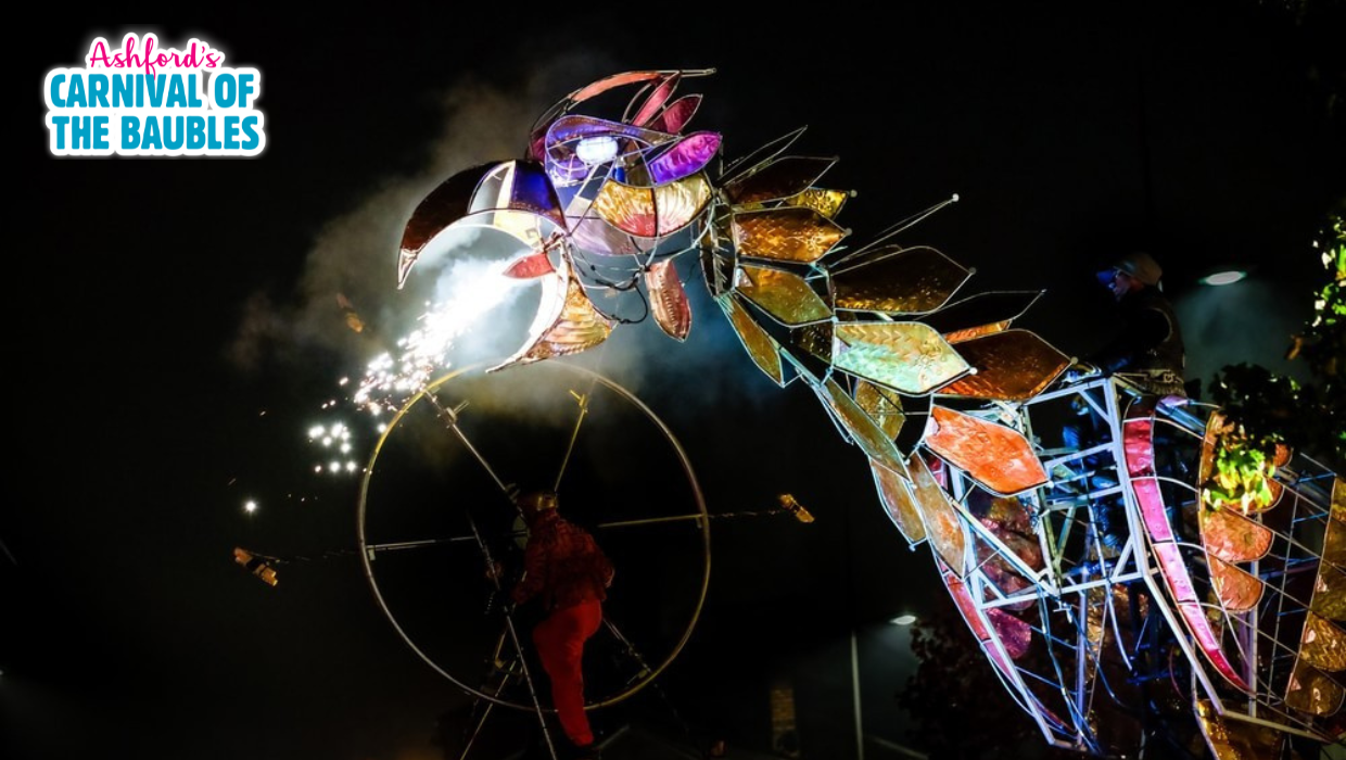 Fire Bird, Carnival of the Baubles