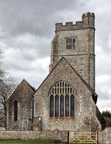 Church of St Martin, Aldington