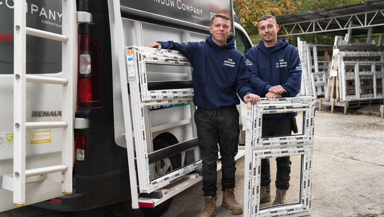 Josh and Zach Twyman from The Window Company