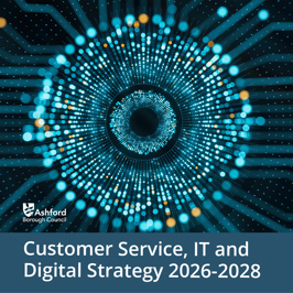 Customer Service, IT and Digital Strategy 2026-28 graphic