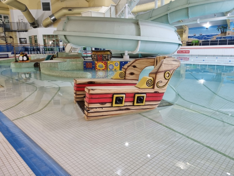 Tenterden Leisure Centre main pool