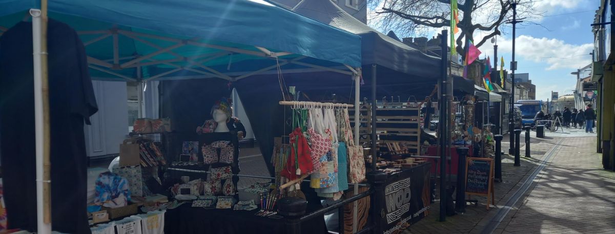 The United Makers of Kent Food & Creative Market in Ashford