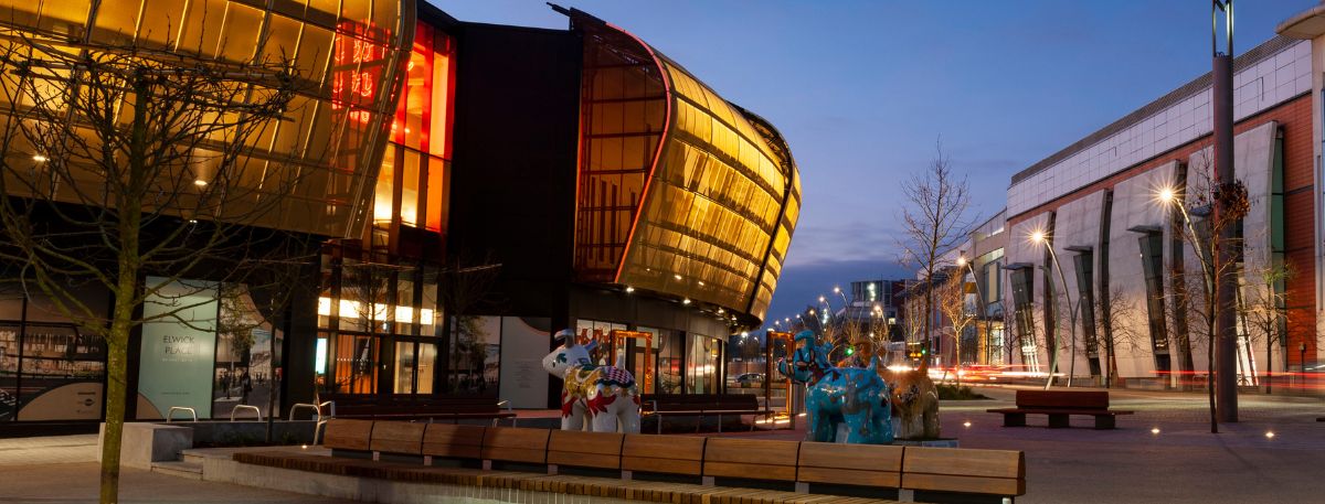 A picture of Elwick Place from the outside