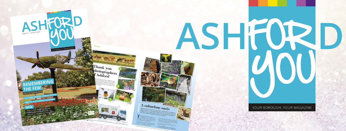 Ashford For You autumn 2021 banner image