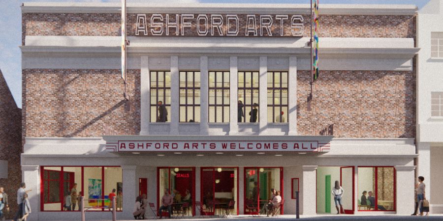 Image entitled Ashford’s landmark Odeon revival reaches planning milestone