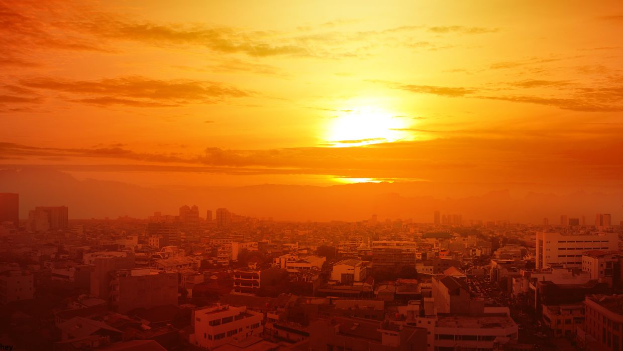 Heatwave image.