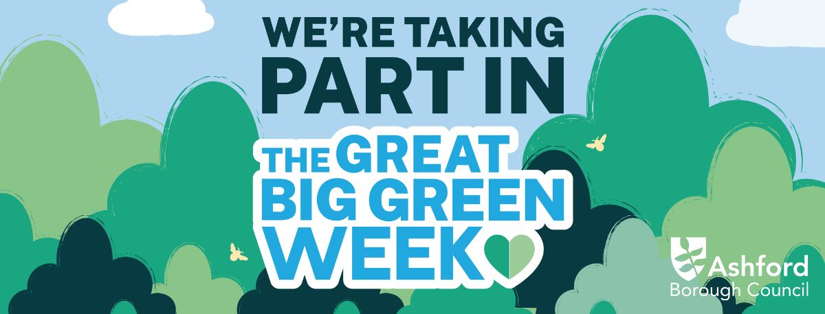 We're Taking Part In The Great Big Green Week