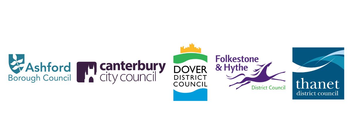 East Kent council logos