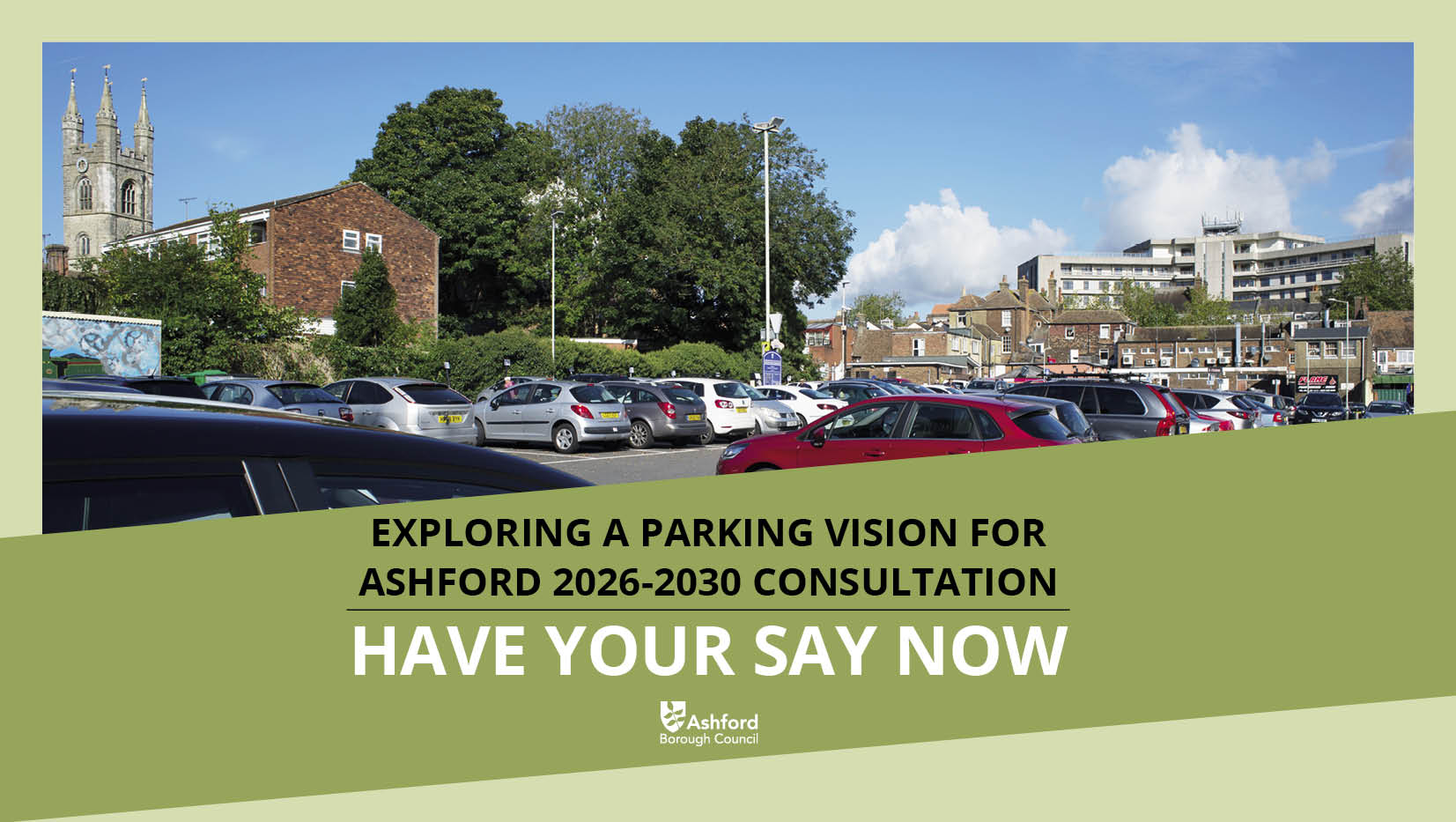Have your say on Ashford’s Parking Strategy 2026-2030 tile